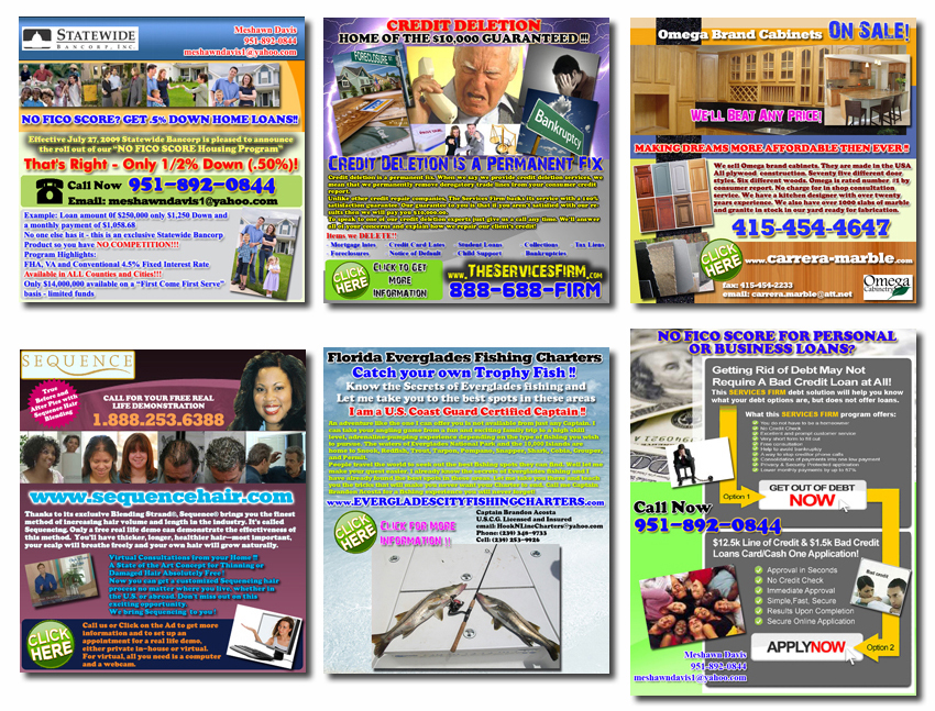 craigslist ad maker, junindesign, free craiglist ad design free